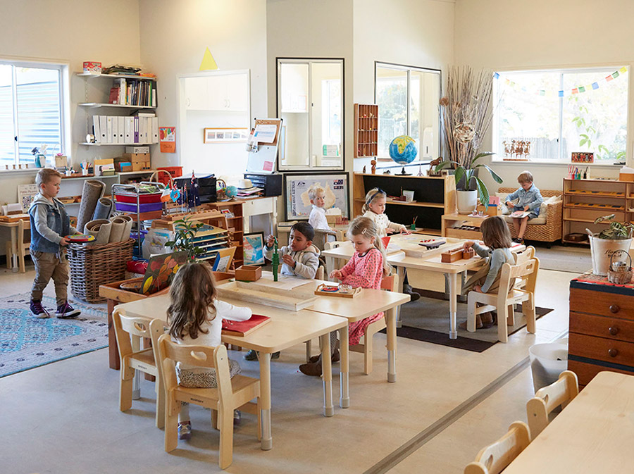 Book a Tour – Farmhouse Montessori School | Educating the whole child